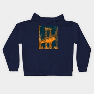 Brooklyn, NYC Kids Hoodie